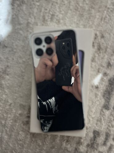 Honor: Honor X8, 128 GB, rəng - Gümüşü, Barmaq izi, Face ID — 8