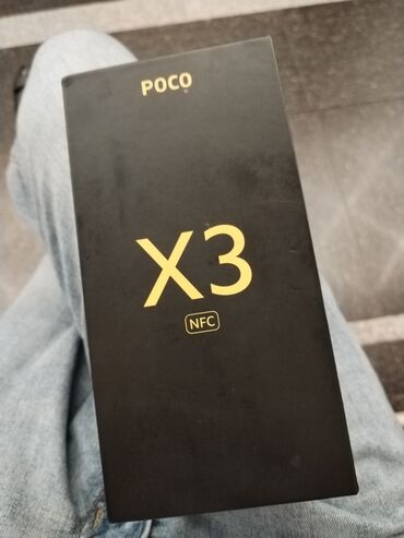 rəsmi 6: Poco X3 NFC, 128 GB, rəng - Mavi