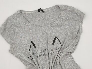Koszulki i topy: Sinsay, T-shirt damski, rozmiar S