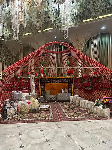 Аренда юрт: Аренда юрты, Каркас Деревянный, 75 баш, Стол, С полом, Самовар — 9