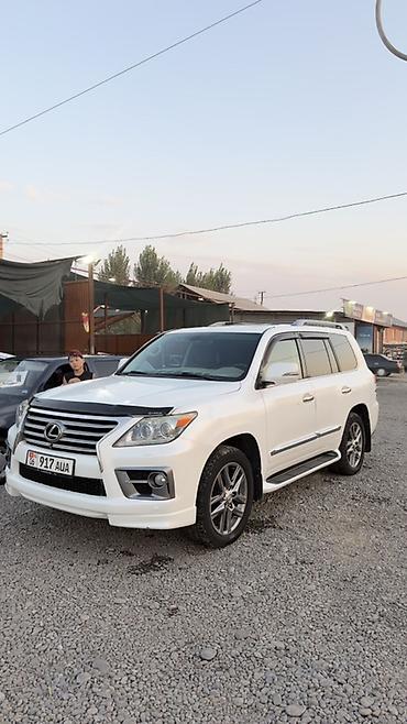 ls 400: Lexus LX: 2012 г., 5.7 л, Автомат, Бензин, Внедорожник — 6