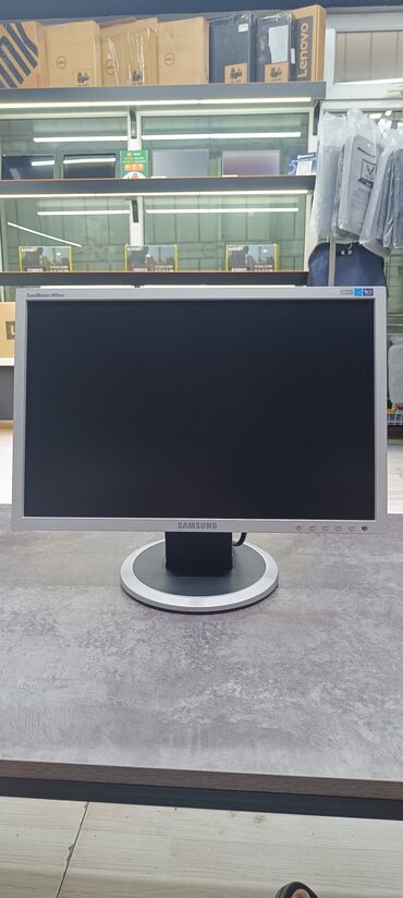 syncmaster: Монитор, Samsung, Б/у, 18" - 19"