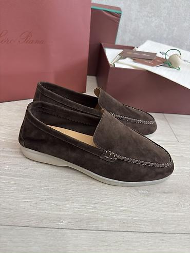 stud 5000: Мужские лоферы Loro Piana В городе продают их по 15 тыс сом Размер — 4