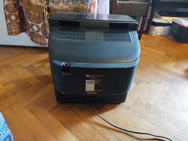 Televizori: Mali retro televizor Toshiba. Dijagonala ekrana je oko 35 cm. Za — 16