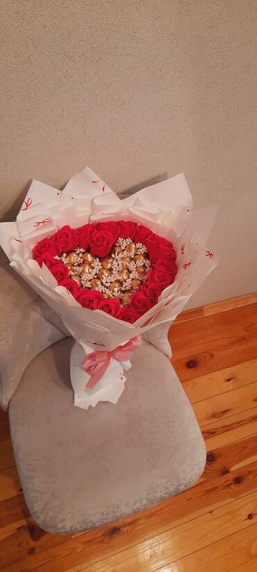 Sifarişlə əl işləri: Sifarişlə əl işləri | Buketlər, səbətlər — 10