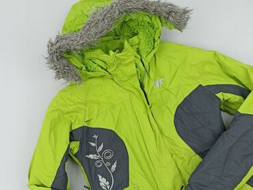 kurtka zimowa dla dziewczynki: Kurtka narciarska, 4F Kids, 13 lat, 152-158 cm, stan - Bardzo dobry