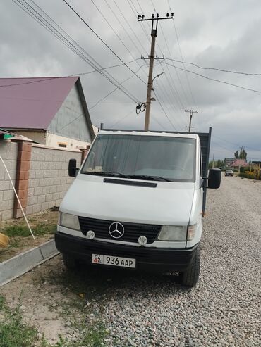мерс спринтер грузовой: Грузовик, Mercedes-Benz, Стандарт