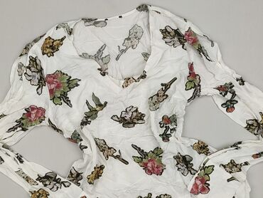 modne duże rozmiary bluzki wizytowe: Women's blouse, size S (EU 36)