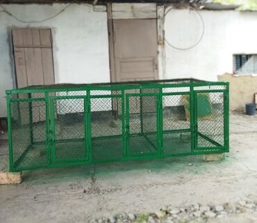 куплю цыплят in Кыргызстан | ПТИЦЫ: Продаю клетку для содержания кроликов, нутрий, уток, цыплят. Размер