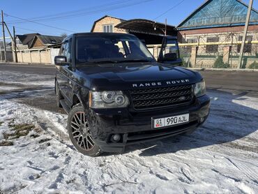 шоха машына: Land Rover Range Rover: 2010 г., 4.4 л, Автомат, Дизель, Жол тандабас