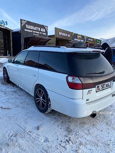 x3 m: Subaru Legacy: 2003 г., 2 л, Автомат, Бензин, Универсал — 2