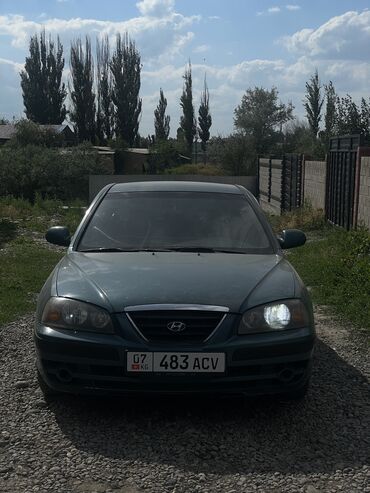 жигули 2111: Hyundai Elantra: 2004 г., 1.6 л, Механика, Бензин, Седан