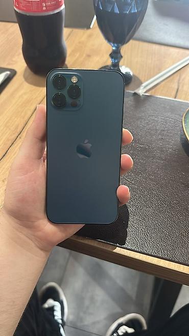 IPhone 12 Pro, Pacific Blue, Face ID