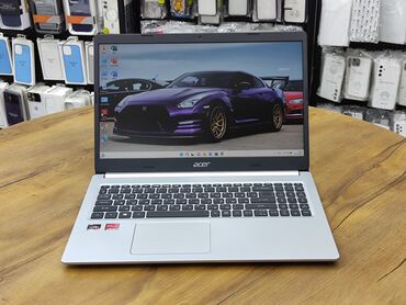 acer aspire: Acer Aspire, 15.6 ", AMD Ryzen 5, 512 ГБ