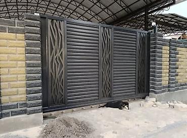 Сварка: Изготовление металлоканструкций любой сложности. Ворота Навес Решётка — 8