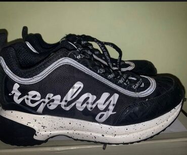 najlepse zenske patike: Replay, 38, color - Black