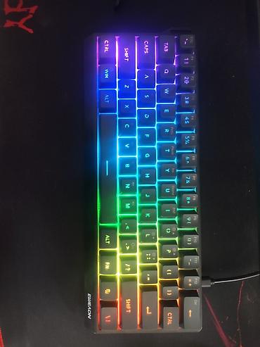 asus rog flow: Клавиатура, Мембранная, Проводное подключение, Размер: 60% — 4