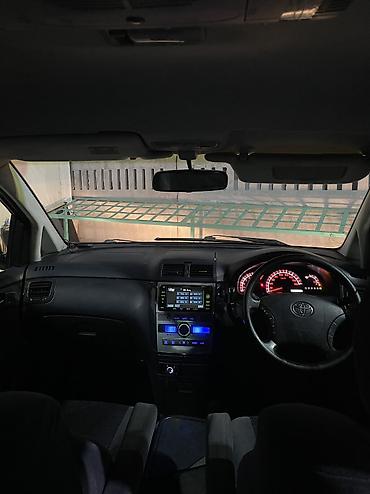 бампер голф 4: Toyota Ipsum: 2003 г., 2.4 л, Автомат, Бензин, Минивэн — 7