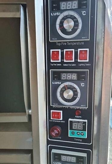 Elektrik sobalar: Çörək və şirniyyat üçün soba Çörək və şirniyyat üçün soba Çin — 9