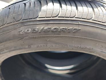 aeolus e70: Шины 205 / 50 / R 17, Лето, Б/у, Комплект, Легковые, Корея, Kumho — 5