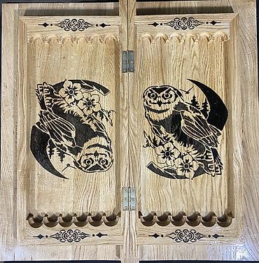 Шахматы: Нарды ШАХМАТЫ РУЧНОЙ РАБОТЫ! НА ЗАКАЗ Имеется большой ассортимент! — 14