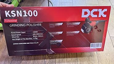 force 142: Шлифовально-полировальная машина DCK KSN100 (Professional) — 6