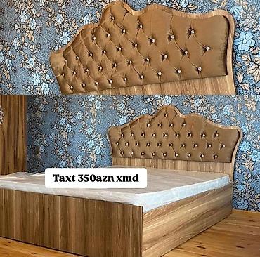 çarpayıların satışı: İkinəfərlik, Bazasız, Siyirməsiz, MDF — 1
