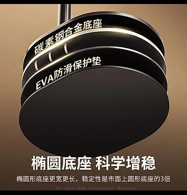 hoco eq34 plus: Профессиональный настольный штатив с кольцевой LED‑лампой и держателем — 8