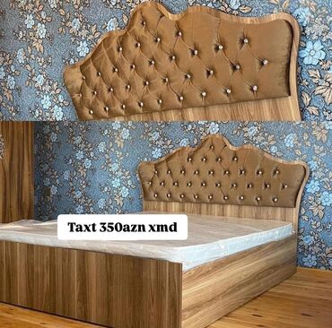 Mətbəx mebeli: Yeni, İkinəfərlik çarpayı, Bazasız, Matras ilə, Siyirməsiz