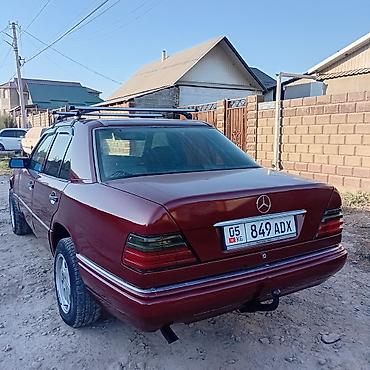 муссо 601: Mercedes-Benz W124: 1994 г., 2.2 л, Механика, Бензин, Седан — 4