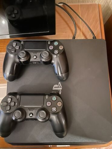 PS4 (Sony Playstation 4): Playstation 4 Slim 1TB oyun konsolu. Hec bir problem yoxdu giymeti