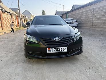 решетка 222: Toyota Camry: 2007 г., 2.4 л, Автомат, Бензин, Седан — 9