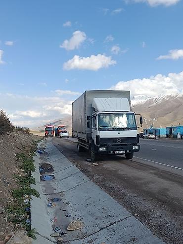 скания 113: Грузовик, Mercedes-Benz, Стандарт, 7 т, Б/у — 2