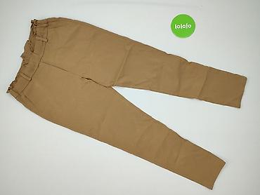 camel spodnie: Moda Italia, Spodnie materiałowe damskie, rozmiar M — 2