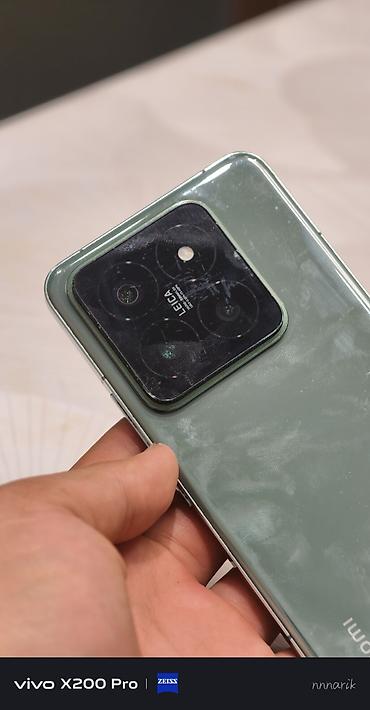 a 23: Xiaomi, 14 Pro, Б/у, 256 ГБ, цвет - Зеленый, 2 SIM — 7