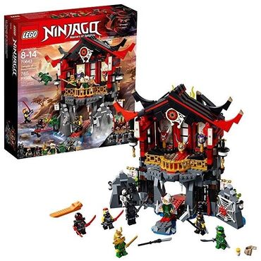 uşaq üçün oyuncaqlar: Lego Ninjago konstruktor 976+ parça. Keyfiyyəti fərqimizdir. Bakı