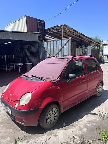 chek it: Daewoo Matiz: 2000 г., Бензин, Хэтчбэк — 1