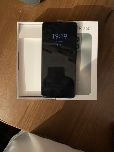 Другие мобильные телефоны: Продаю Honor X6b ROM: 256гб RAM:6гб Цвет:Полночно черный — 2