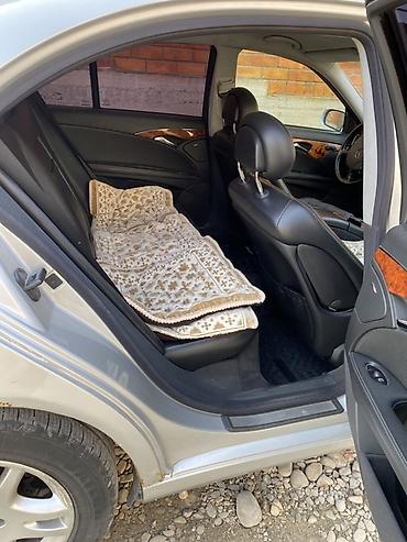 е46 салон: Mercedes-Benz E-Class: 2003 г., 1.8 л, Автомат, Бензин, Седан — 6
