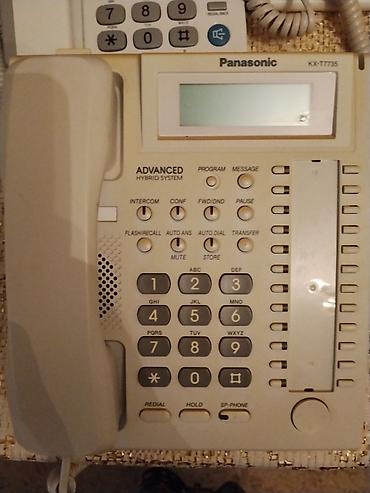 honor magic pad 4: Panasonic KX-T7735 ofis telefon aparatı - Advanced Hybrid System — 1
