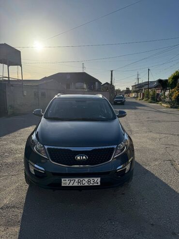 kia ced: Kia Sportage: 2 l | 2014 il Ofrouder/SUV