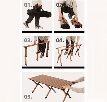 солнечные лампы: Складной туристический стол Camping Table Купить в Бишкеке — — 9