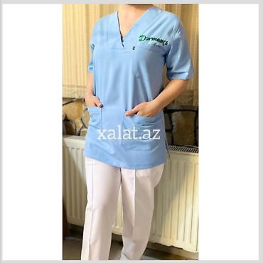 Tibbi geyim: TİBBİ DƏSTLƏR👩🏻‍⚕️(Tikilişi və Satışı). İnstagram[xalat.az], Tik — 6