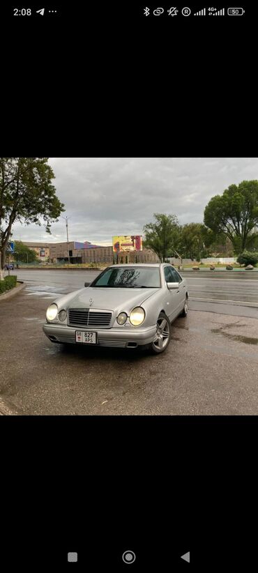 скутер не на ходу: Mercedes-Benz E-Class: 1998 г., 4.3 л, Автомат, Бензин, Седан