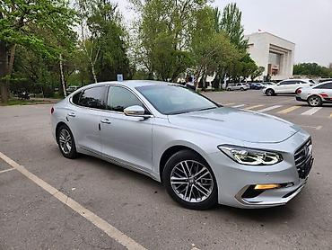 hunda: Hyundai Grandeur: 2019 г., 3 л, Автомат, Газ, Седан — 2