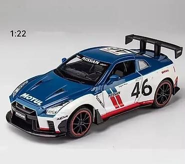 autima: Nissan gt-r r35 motul edition trkački model auta 1:22. nissan gt-r r35 — 1