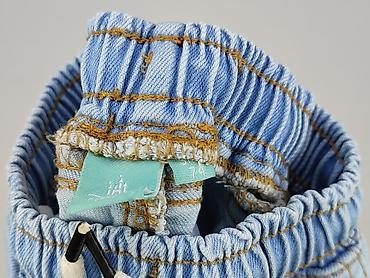 boho top: Spodnie jeansowe, 6-9 miesięcy, stan - Bardzo dobry — 4