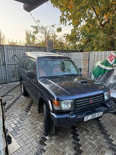 mitsubishi karizma: Mitsubishi Pajero: 1994 г., 2.5 л, Механика, Дизель, Внедорожник — 4