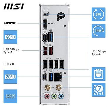 ana plata: MSI PRO X870E-P WIFI DDR5, AMD AM5 (Ryzen 7000/8000/9000) — 4
