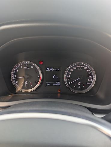byd ex5: Hyundai Sonata: 2018 г., Автомат, Газ, Седан — 7